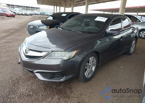 2017 Acura Ilx Acurawatch Plus Package from USA, damaged, VIN 19UDE2F30HA011507